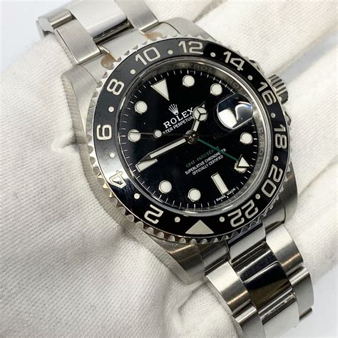 rolex gmt black dial|rolex gmt master 11 price.